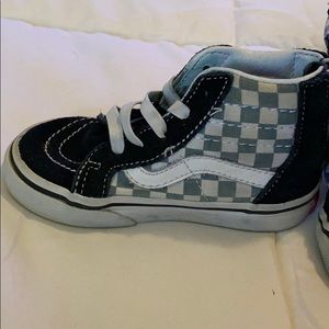 Toddler Vans Sk8 Hi Size 6- VGUC